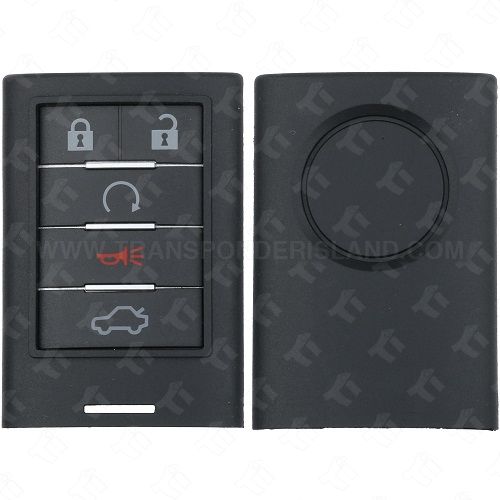 2008 2014 Cadillac CTS STS Smart Key Shell Case 5B Trunk / Remote